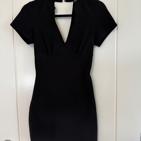 BEBE Black Bodycon Mini Dress – XXS - Picture 1 of 3